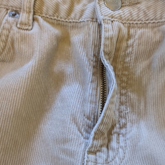 Bongo Cords Women's Size 9 Beige Y2K Hipster Gorpcore Cotton - Picture 7 of 11